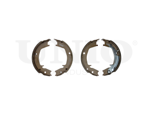 Rear brake shoes photo