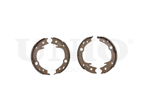 Rear brake shoes photo