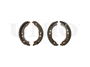 Rear brake shoes photo