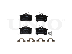 Rear brake pads photo