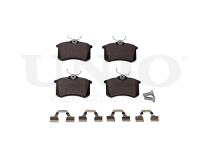 Rear brake pads photo