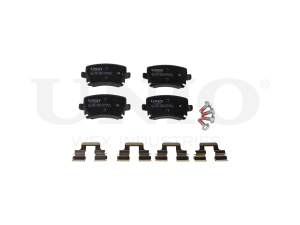 Rear brake pads photo