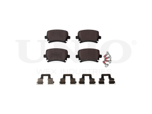Rear brake pads photo