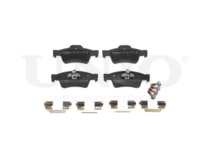 Rear brake pads photo