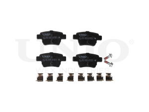 Rear brake pads photo