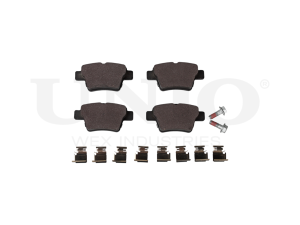 Rear brake pads photo