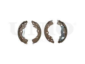 Rear brake shoes photo