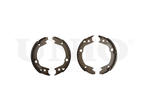 Rear brake shoes photo