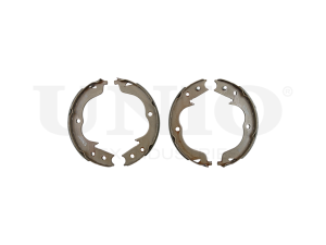 Rear brake shoes photo