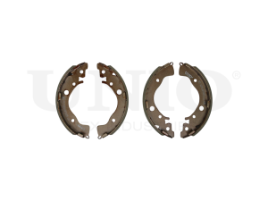 Rear brake shoes photo