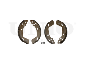 Rear brake shoes photo