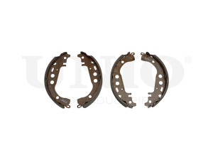 Rear brake shoes photo