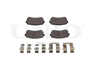 Rear brake pads photo