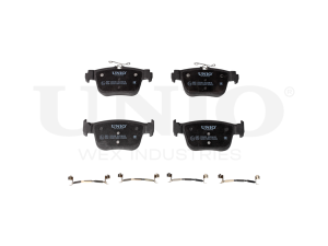 Rear brake pads photo