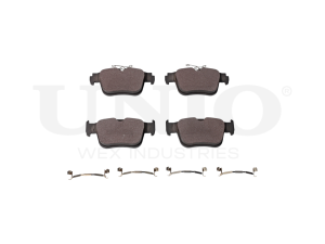 Rear brake pads photo