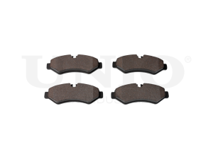 Rear brake pads photo