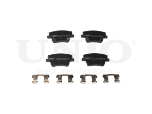Rear brake pads photo