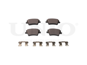 Rear brake pads photo