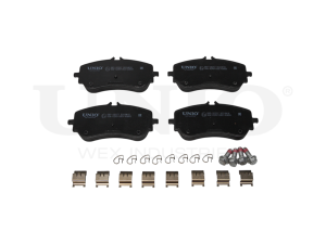Rear brake pads photo