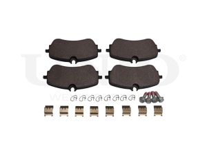 Rear brake pads photo
