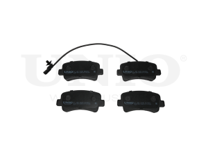 Rear brake pads photo