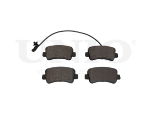 Rear brake pads photo