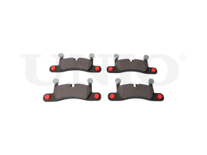 Rear brake pads photo