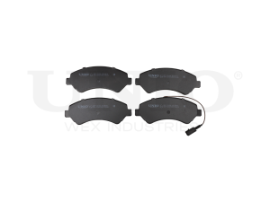 Front brake pads with sensor photo