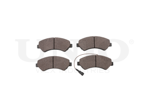 Front brake pads with sensor photo