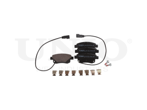 Rear brake pads with sensor photo