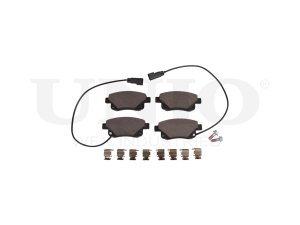 Rear brake pads with sensor photo