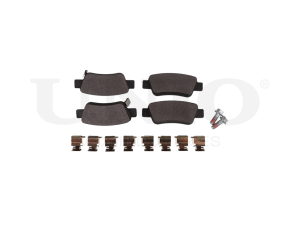 Rear brake pads photo