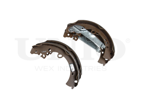 Rear brake shoes photo