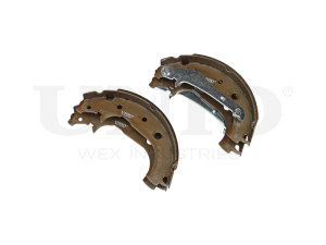Rear brake shoes photo