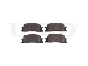 Rear brake pads photo