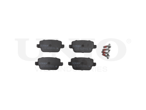 Rear brake pads photo