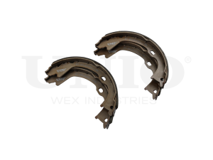 Rear brake shoes photo