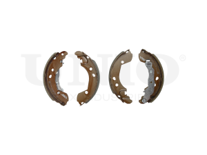Rear brake shoes photo
