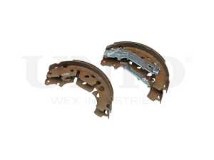 Rear brake shoes photo