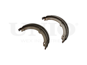 Rear brake shoes photo