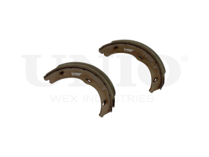 Rear brake shoes photo