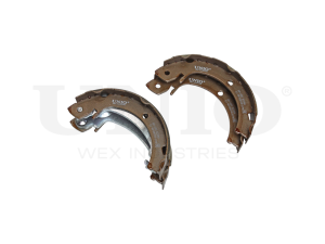 Rear brake shoes photo