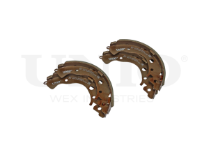 Rear brake shoes photo
