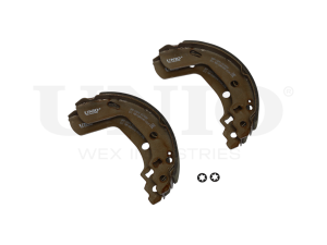 Rear brake shoes photo