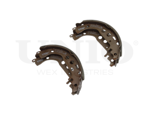 Rear brake shoes photo