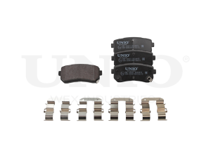 Rear brake pads photo