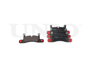Rear brake pads photo