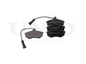 Front brake pads with sensor photo