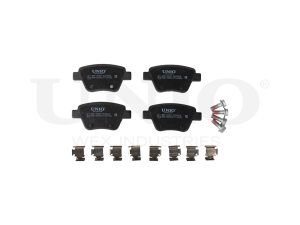 Rear brake pads photo