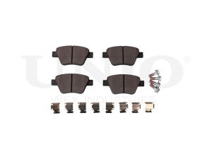 Rear brake pads photo